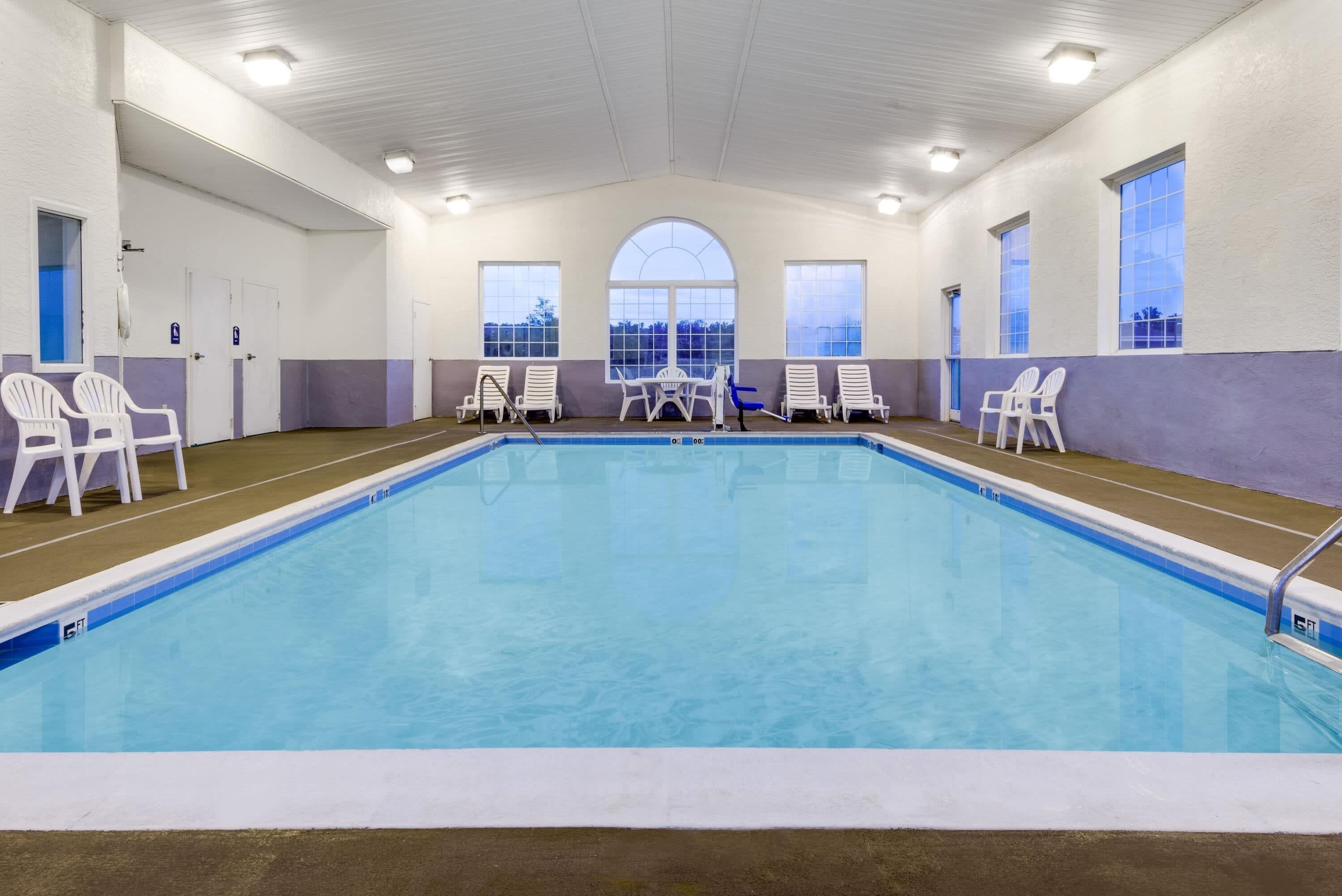 Indoor pool
