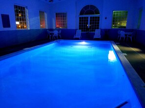 Indoor pool