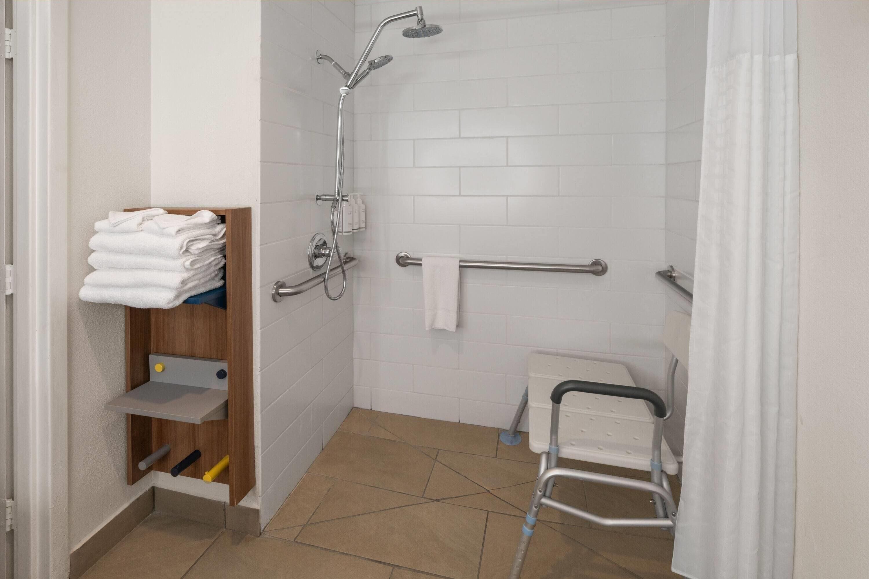Accessible bathroom