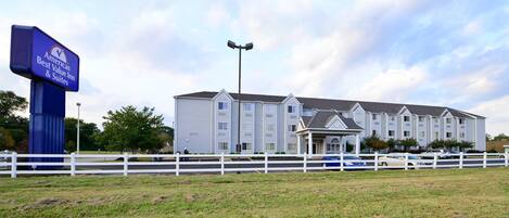 Fassade der Unterkunft