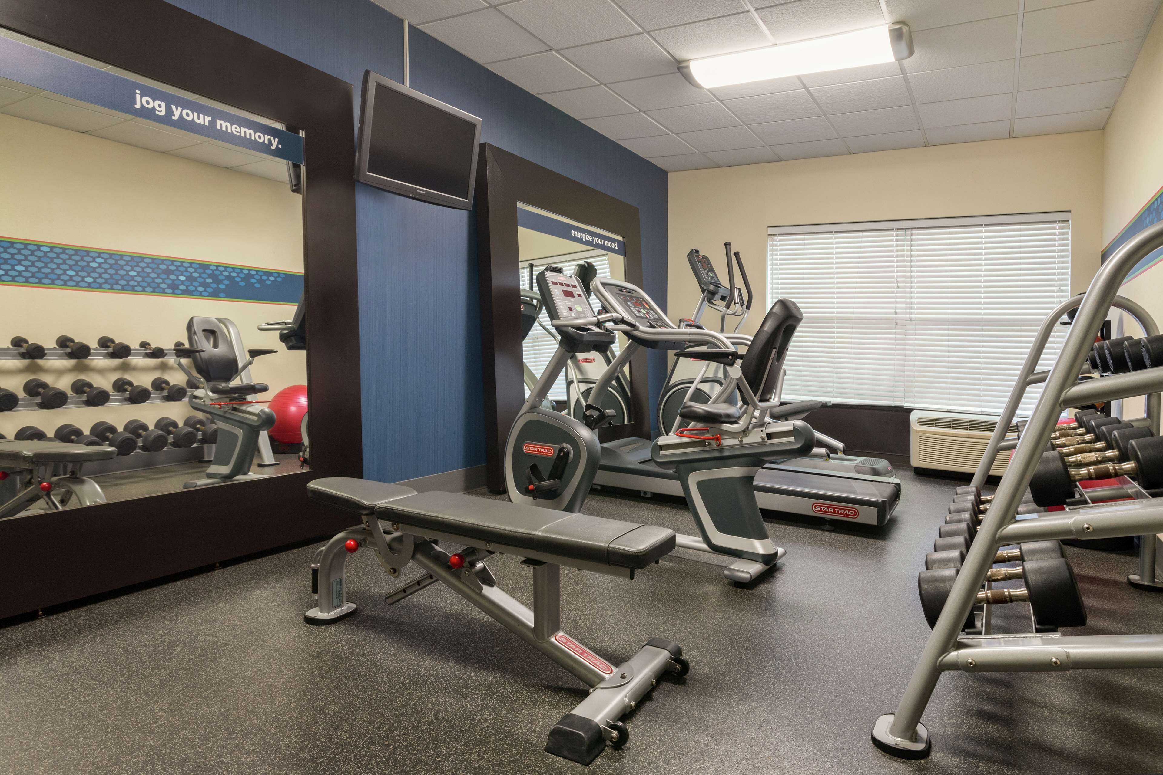 fitness facility