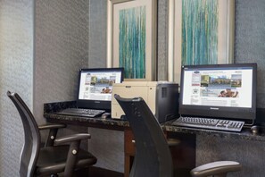 Business center - Hampton Inn Birmingham/Trussville (Birmingham)