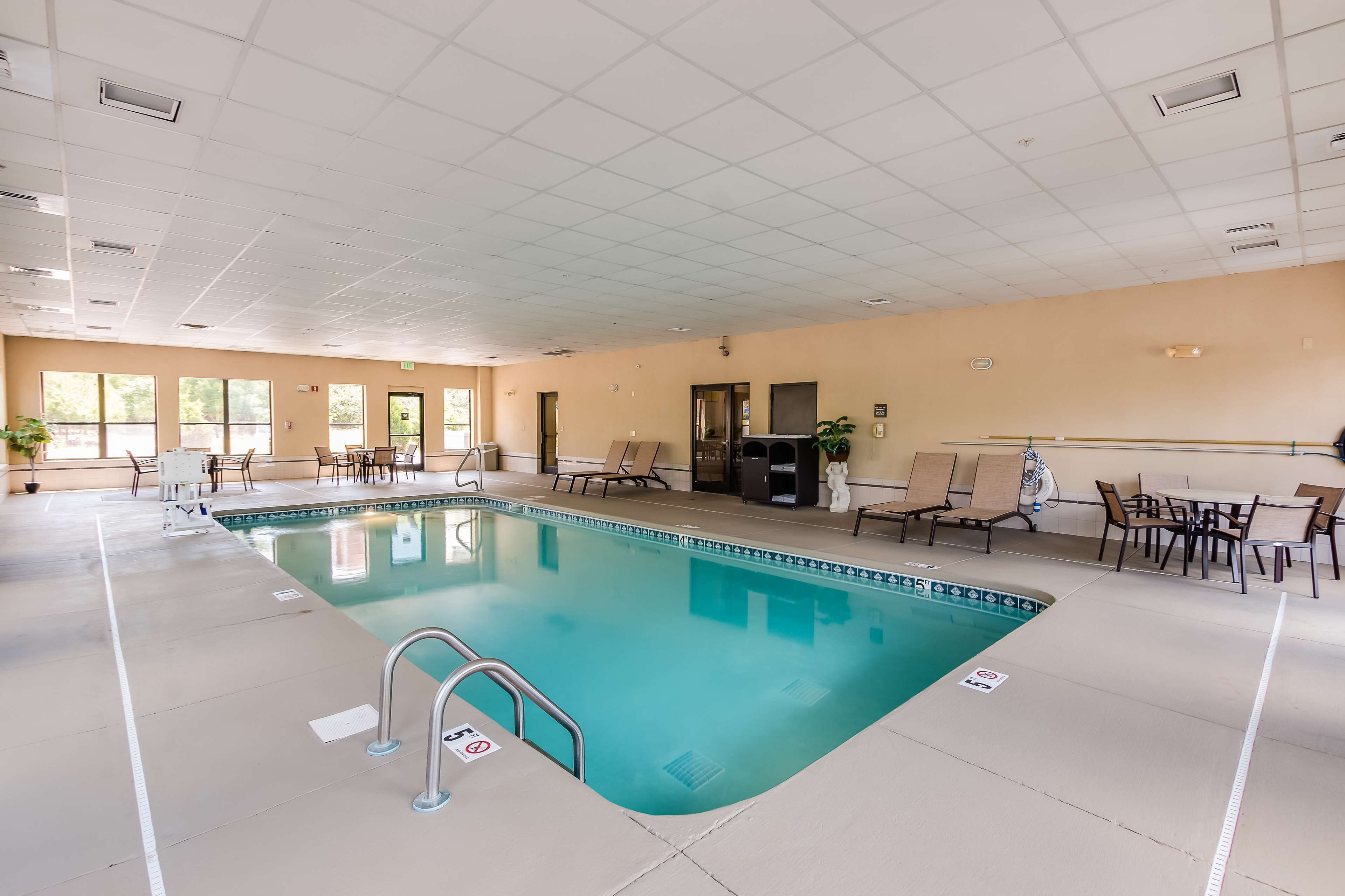 indoor pool