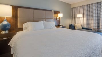1 cama de matrimonio grande, No fumadores | Minibar y caja de seguridad en la habitación