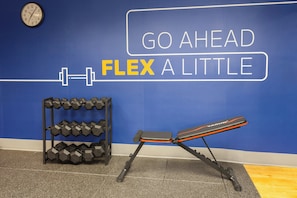 Fitness facility - Holiday Inn Express Olean by IHG (Olean)