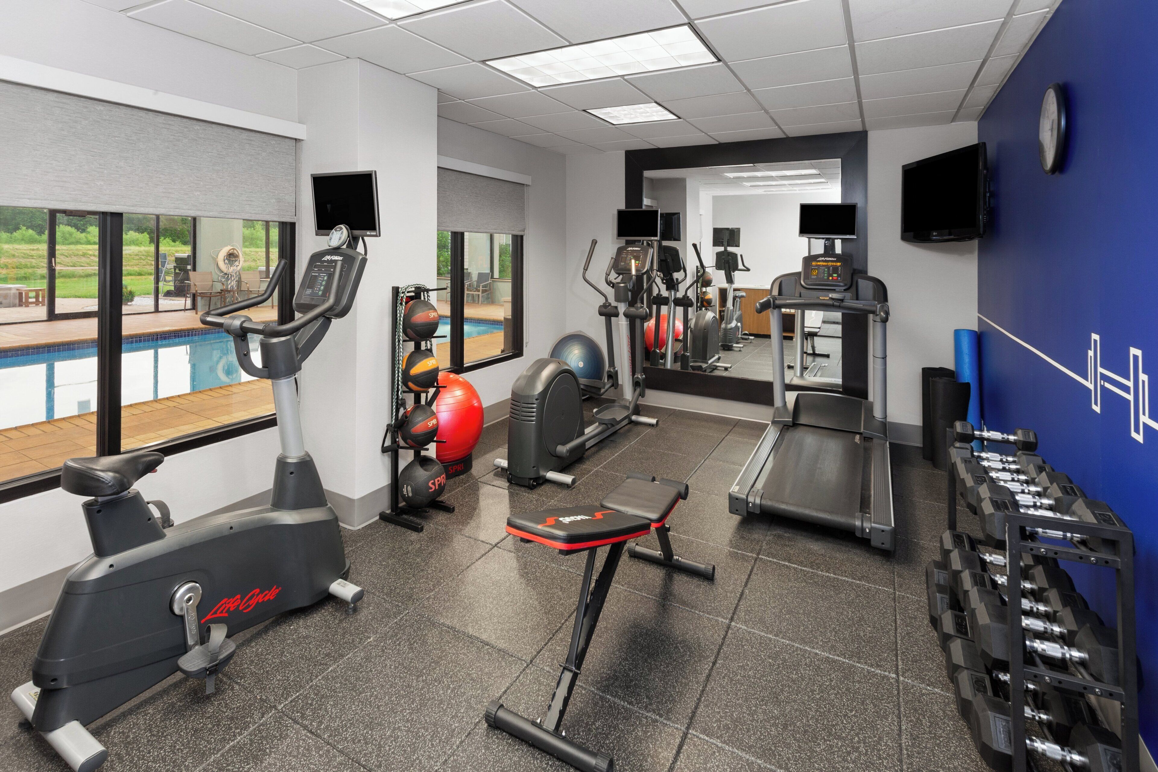 Sala de fitness