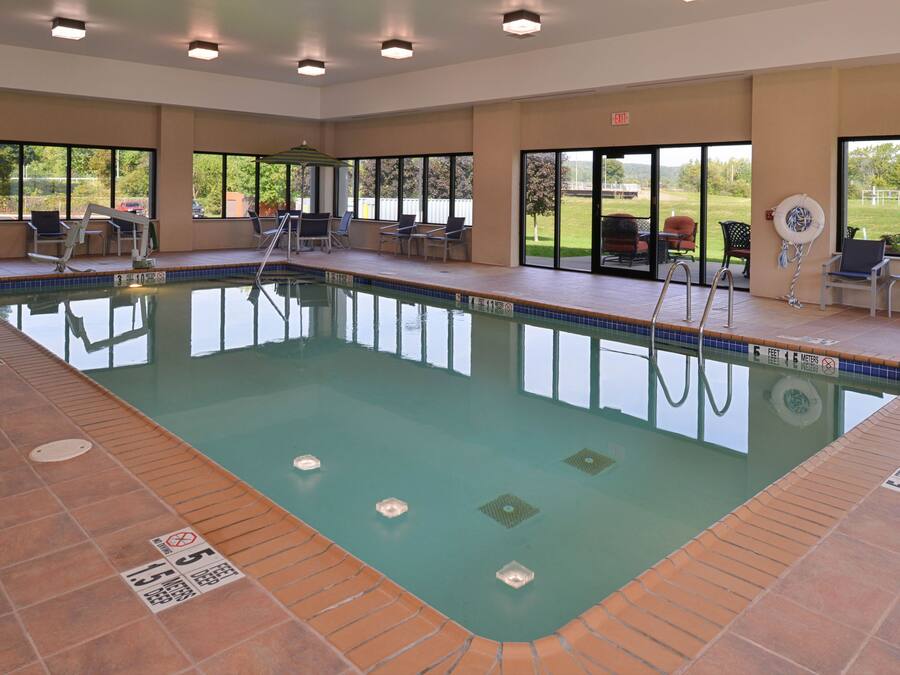 Indoor pool