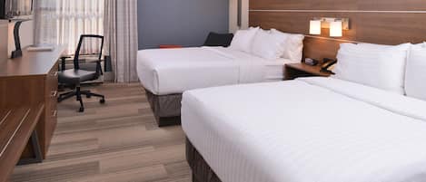 Chambre Standard, 2 grands lits