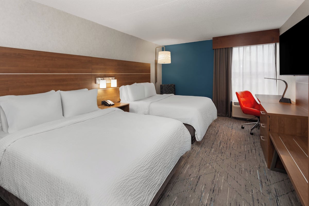 Chambre Standard, 2 grands lits
