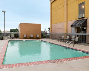 Seasonal outdoor pool