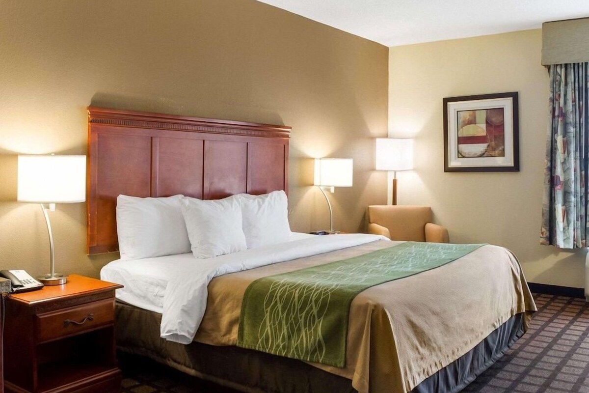 Minibar, desk, iron/ironing board, WiFi (free)