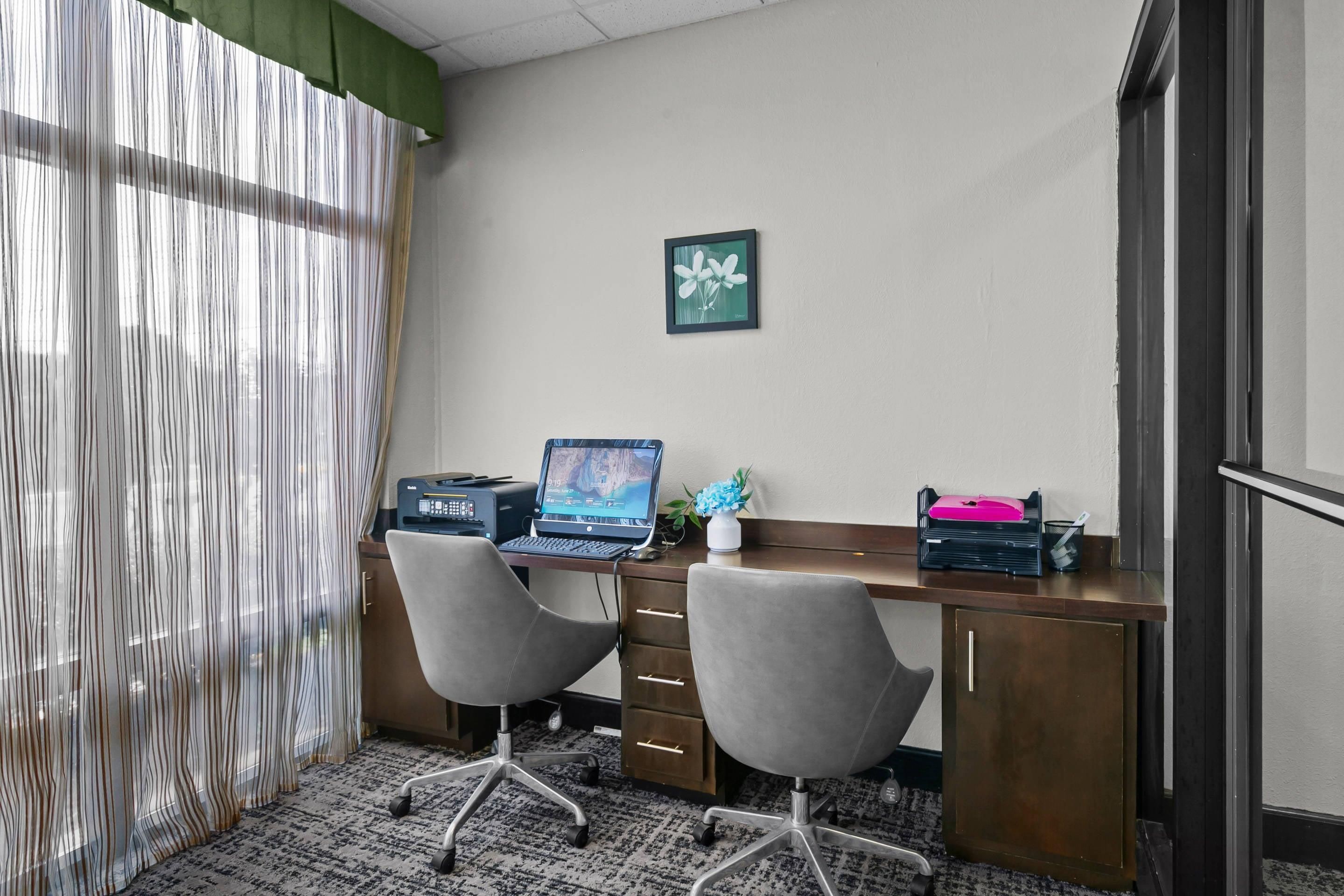 Business center