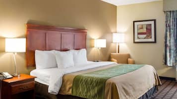 Minibar, desk, iron/ironing board, free WiFi