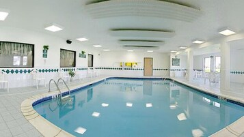 Una piscina techada