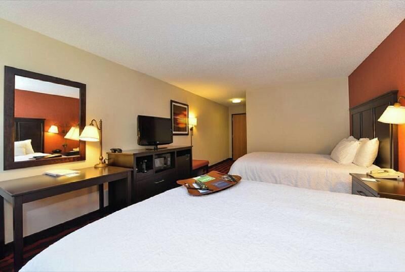 In-room safe, desk, iron/ironing board, free cots/infant beds