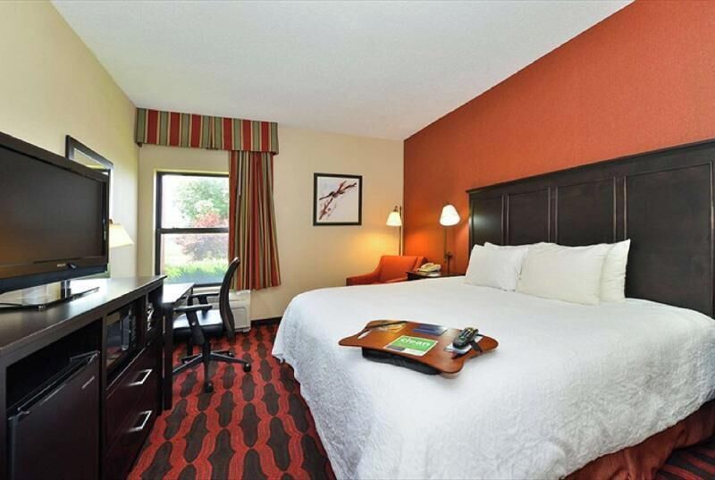 In-room safe, desk, iron/ironing board, free cots/infant beds