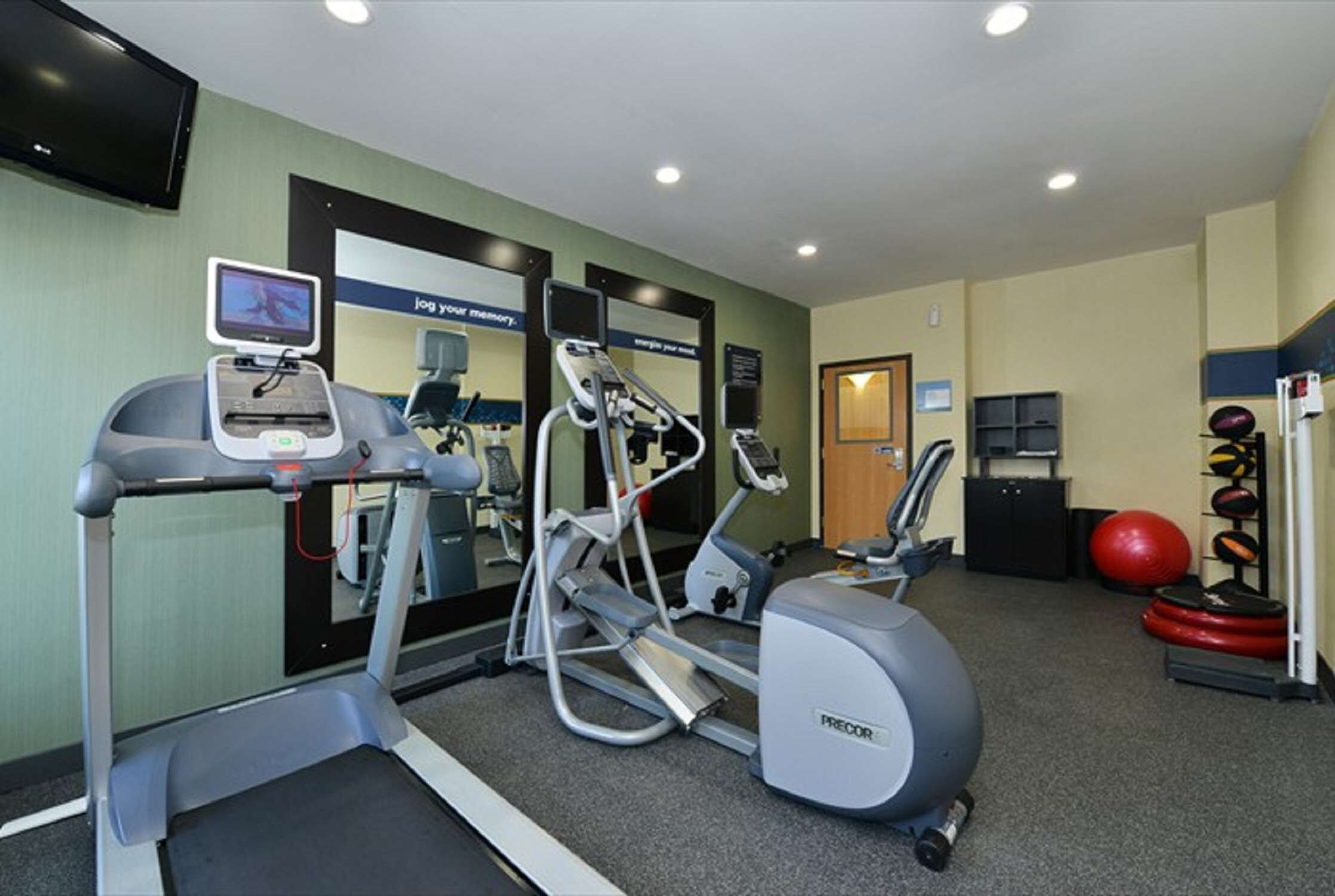 fitness facility