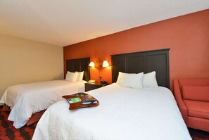 In-room safe, desk, iron/ironing board, free cots/infant beds