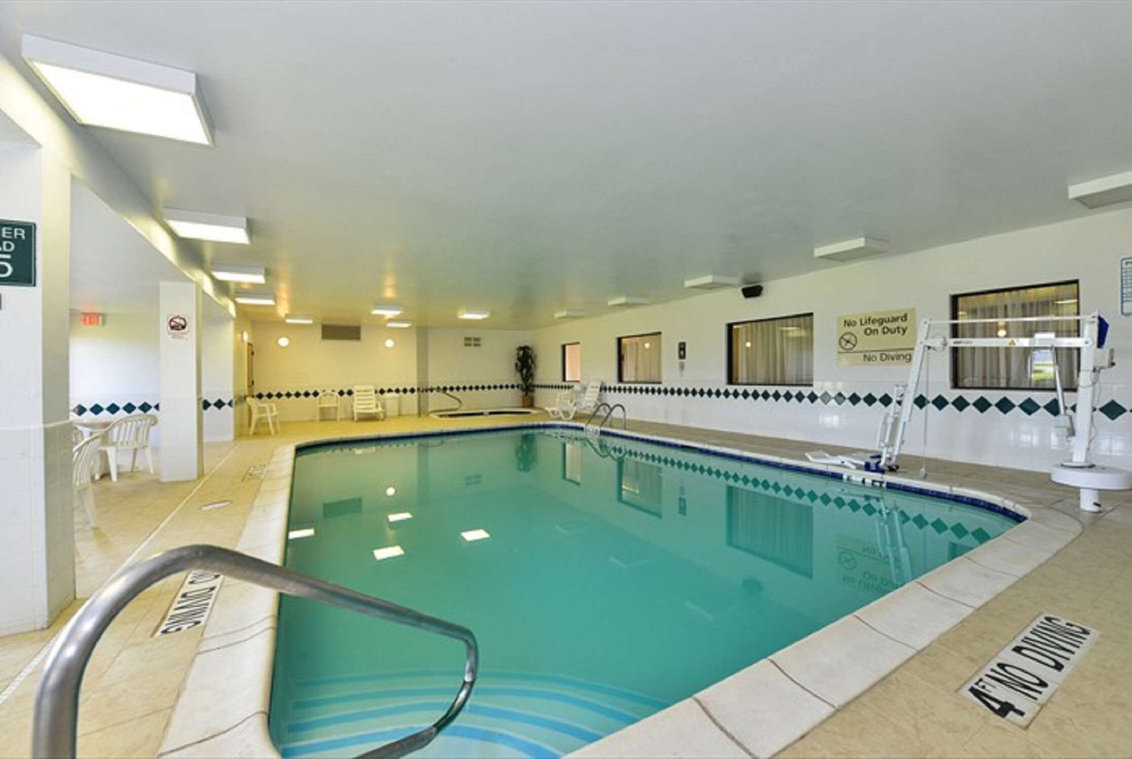 indoor pool