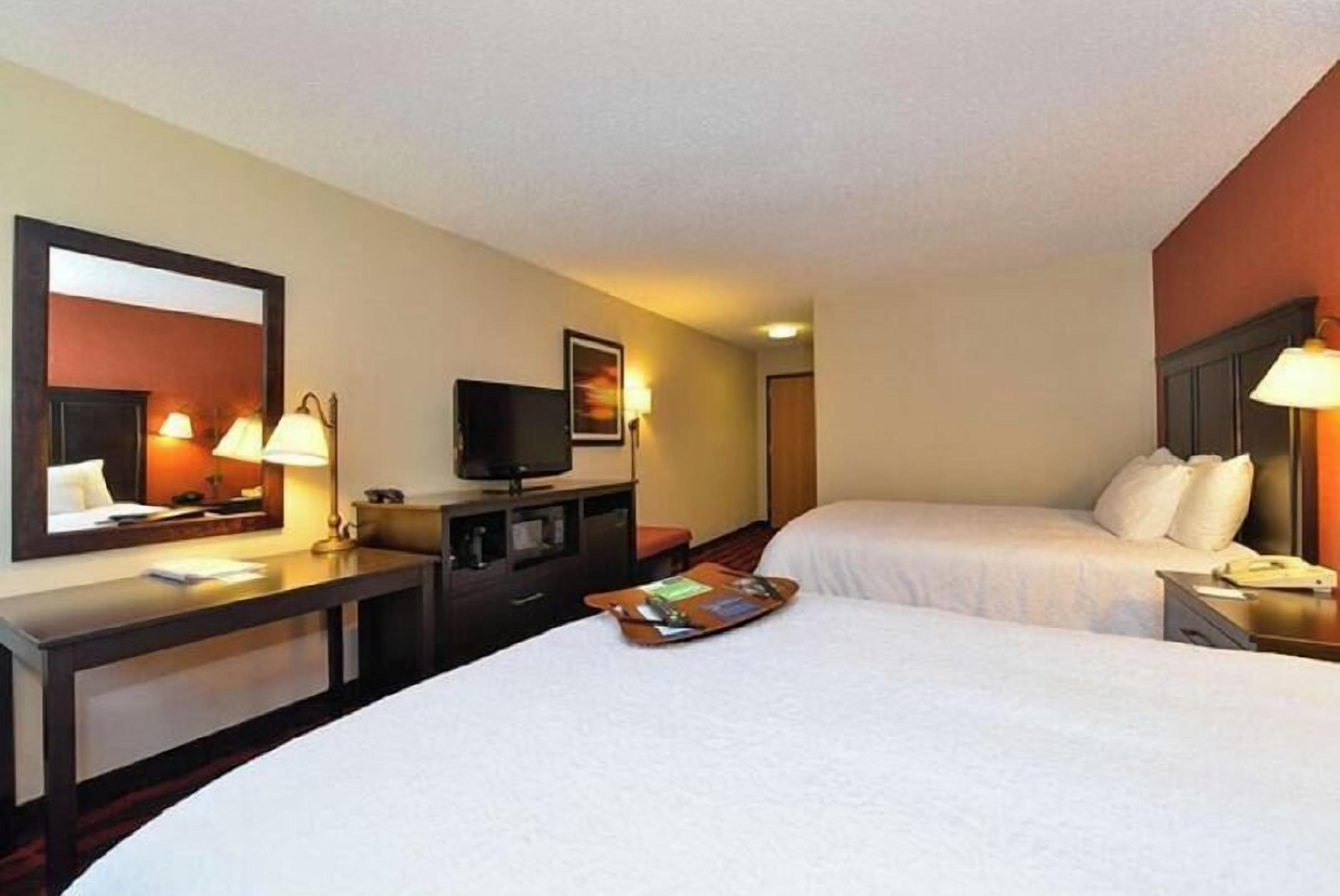 In-room safe, desk, iron/ironing board, free cots/infant beds