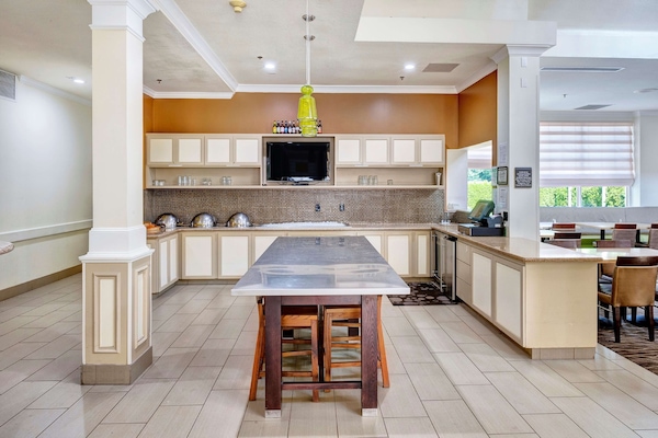 Café da manhã e jantar, culinária americana