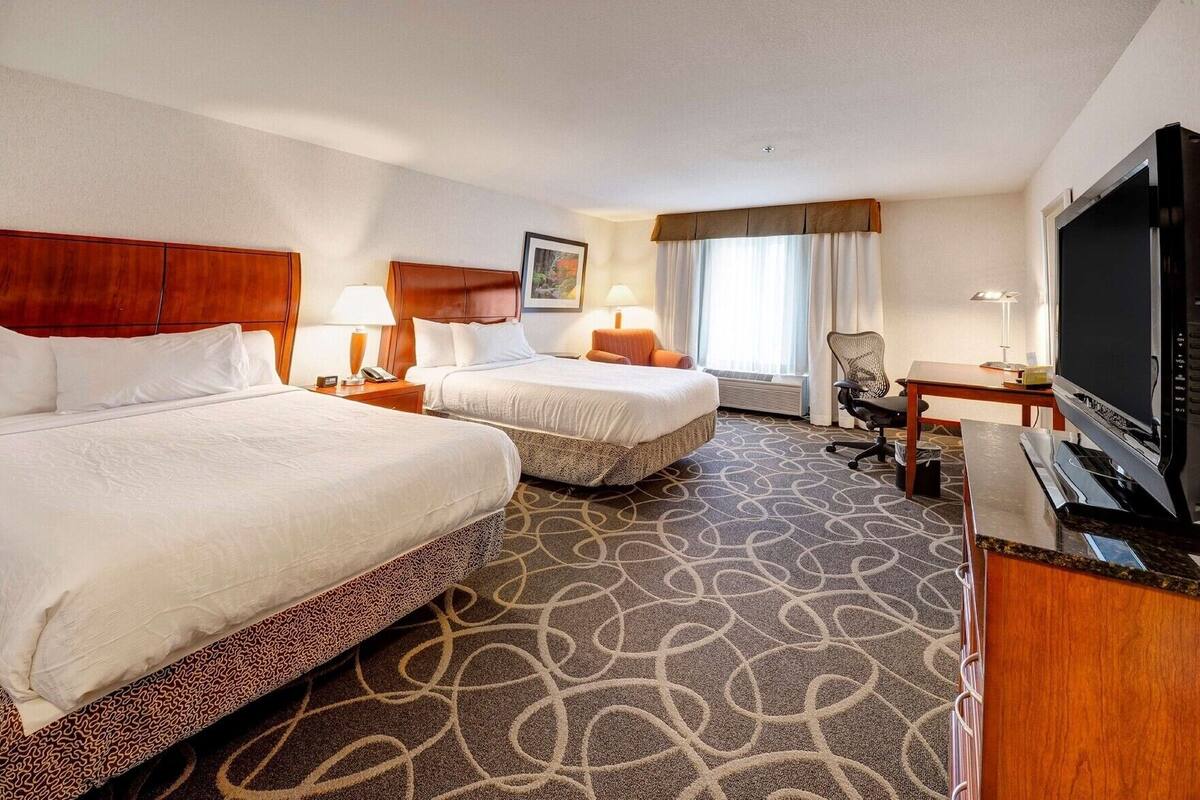 In-room safe, iron/ironing board, free cots/infant beds