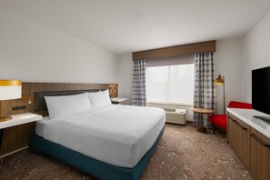Suite, 1 Bedroom | In-room safe, iron/ironing board, cribs (free), rollaway beds (free) - Hilton Garden Inn Portland Airport (Portland)