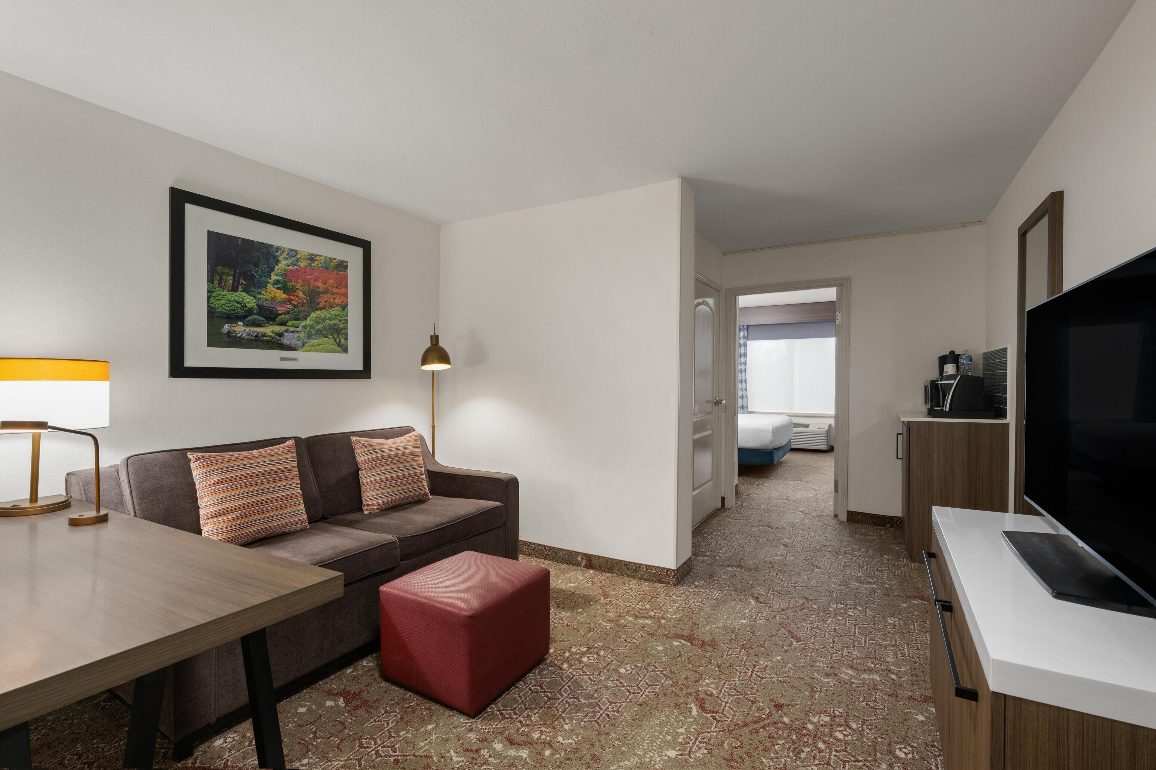 Suite, 1 Bedroom | In-room safe, iron/ironing board, free cribs/infant beds