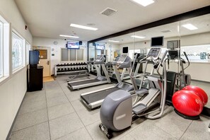Fitness facility - Hilton Garden Inn Portland Airport (Portland)