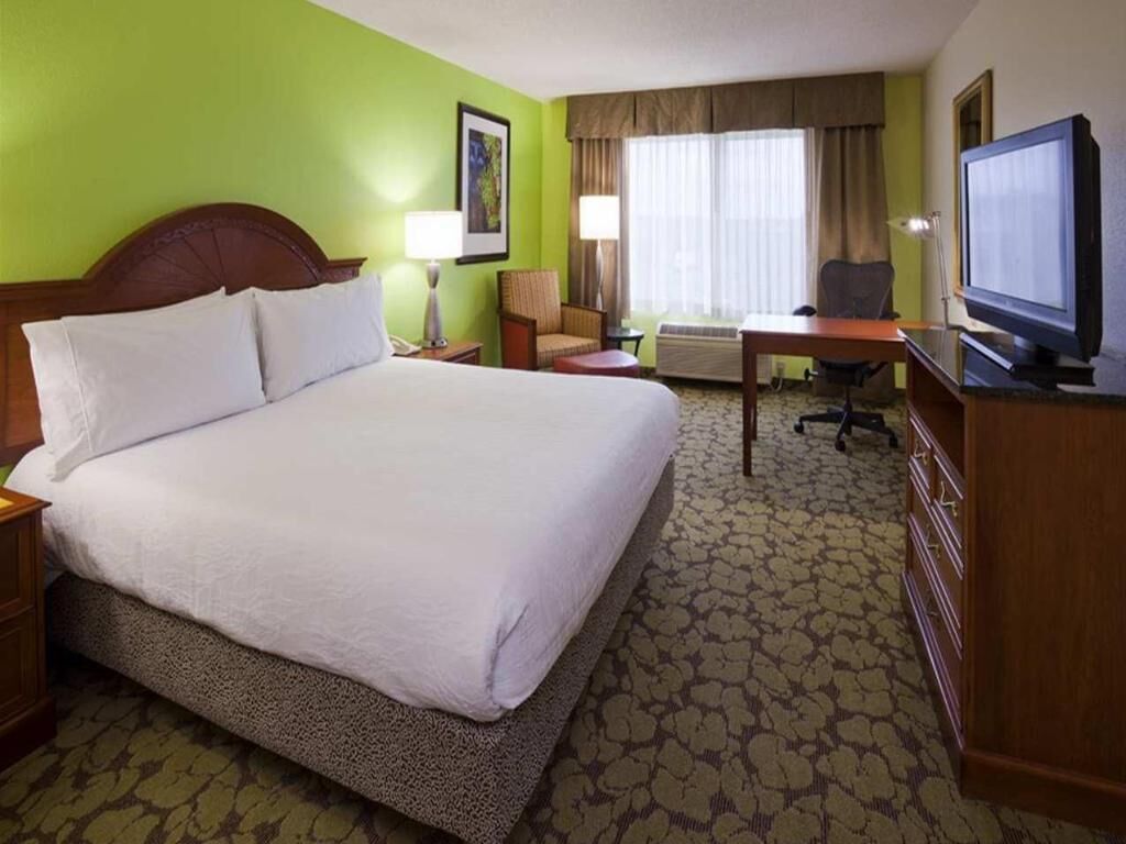 In-room safe, desk, laptop workspace, blackout curtains