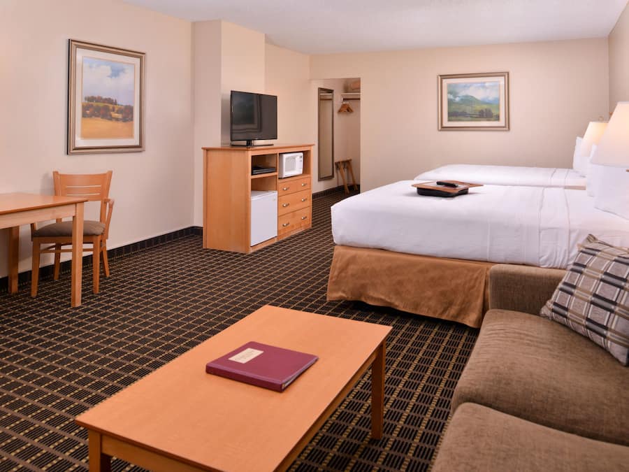 Télévision à écran plat de 36 pouces avec chaînes par câble, télévision