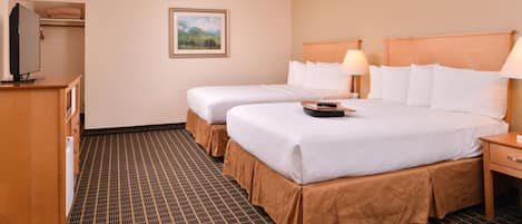 Blackout curtains, iron/ironing board, free WiFi, bed sheets