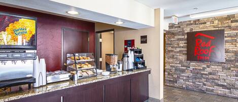 Coin petit déjeuner