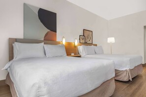 In-room safe, desk, iron/ironing board, free cots/infant beds