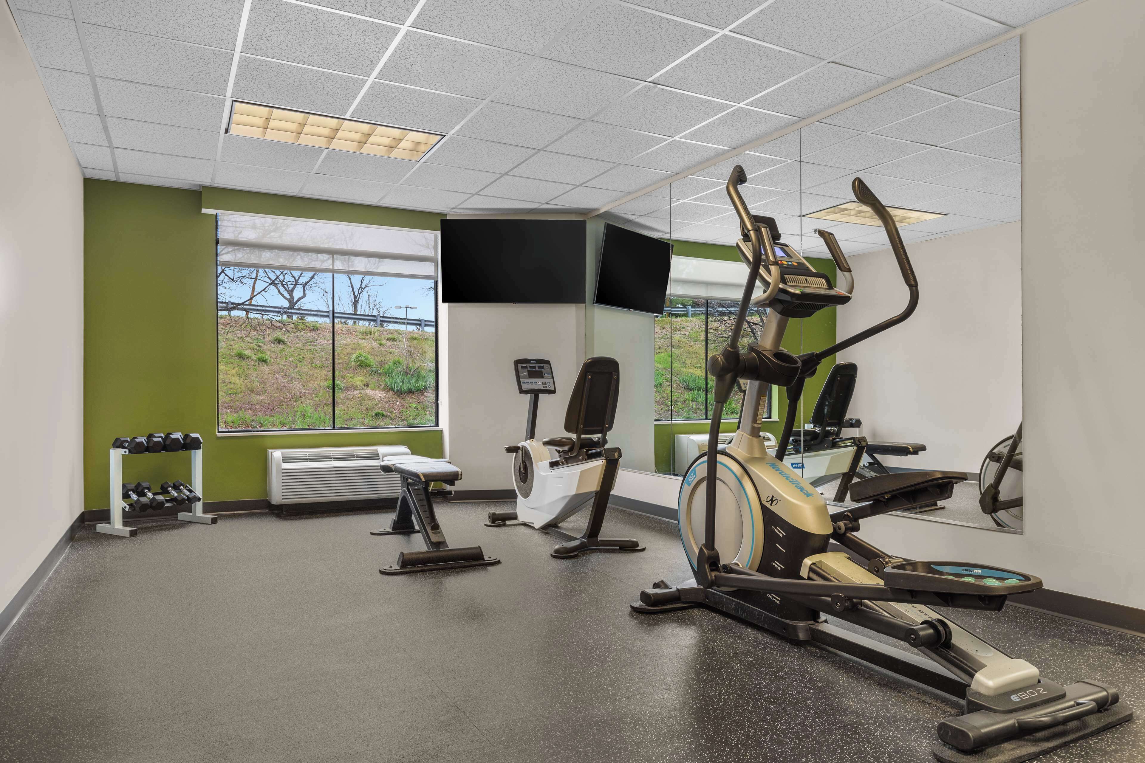 fitness facility