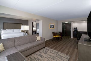 Habitación superior, 1 cama de matrimonio grande, no fumadores (Deluxe Executive Room) | Sábanas de algodón egipcio y ropa de cama de alta calidad