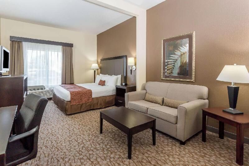 In-room safe, desk, blackout drapes, iron/ironing board