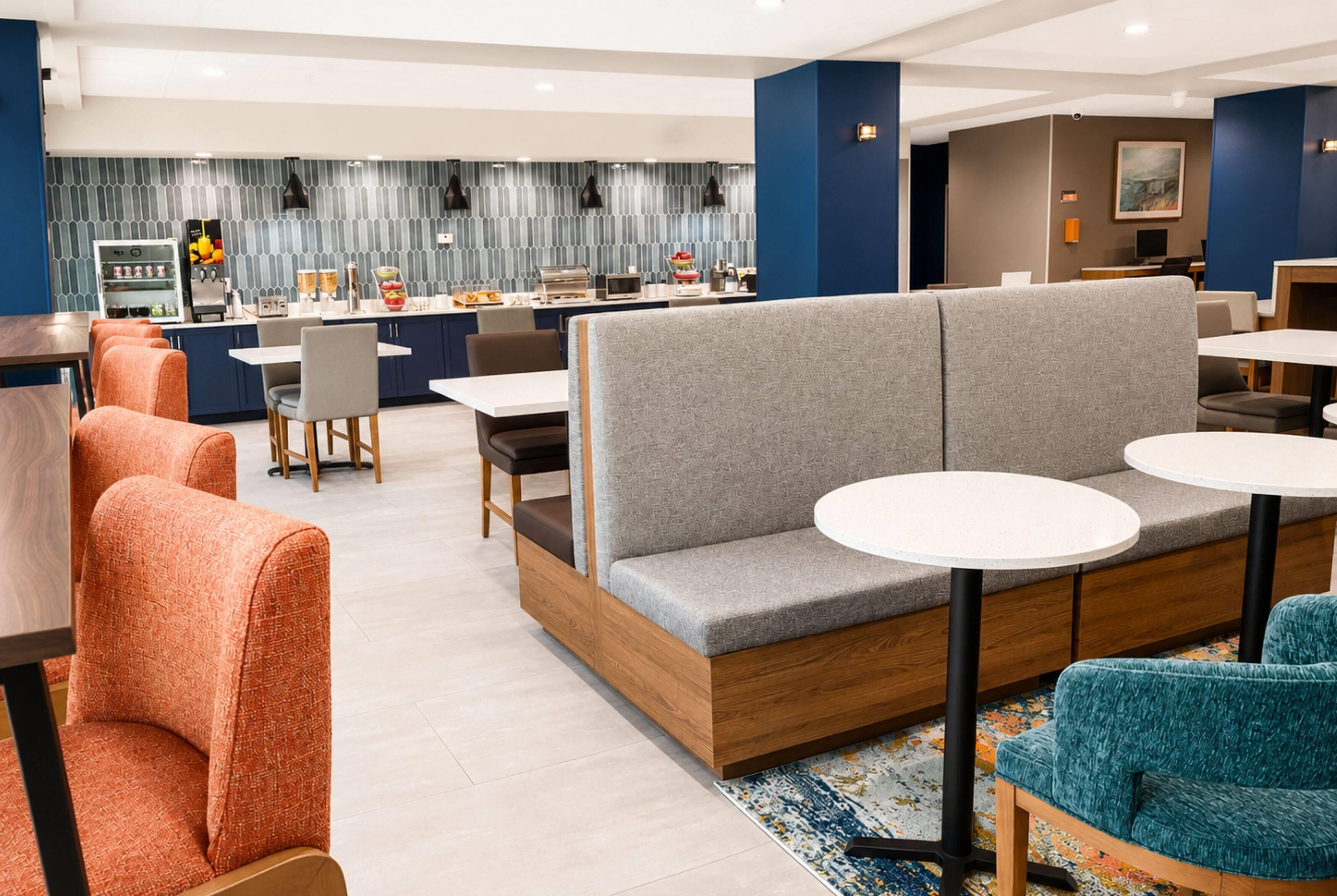 Desayuno buffet incluido todos los días