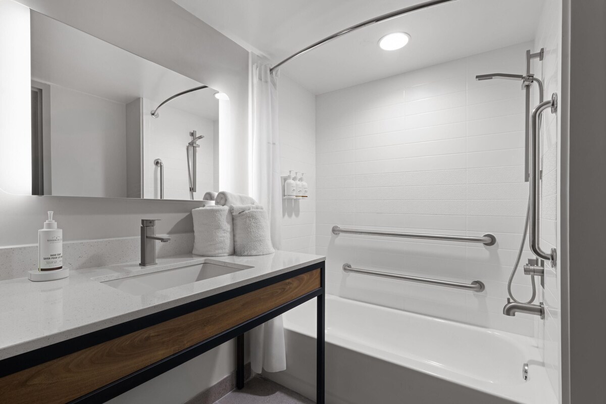 Accessible bathroom