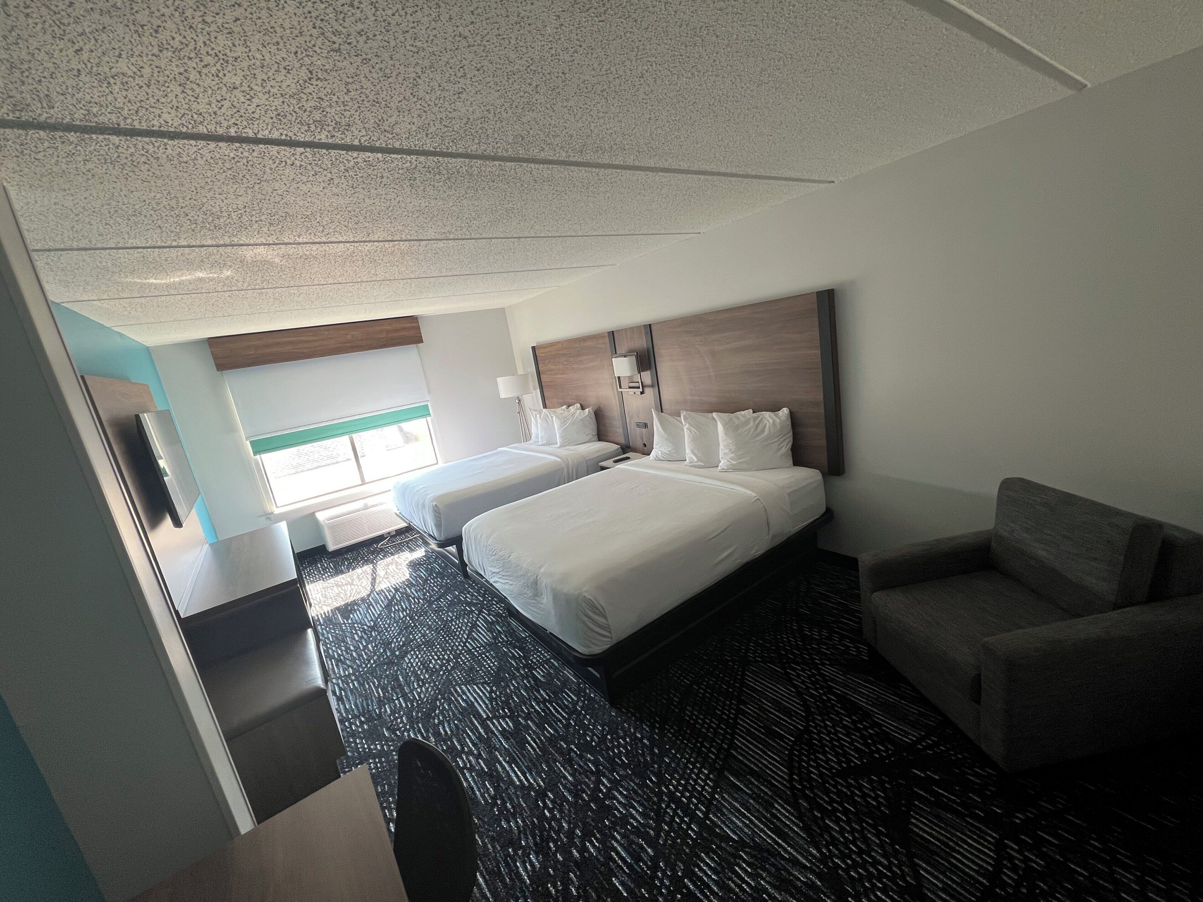 Double Room, 2 Double Beds