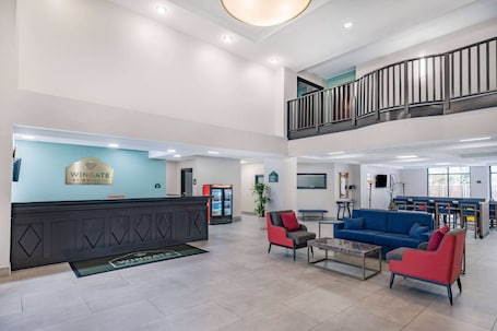 Lobby. Wingate by Wyndham Duluth/Atlanta