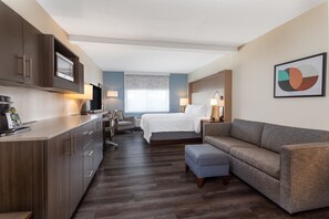 Standard Room, 1 King Bed with Sofa bed | 1 bedroom, pillowtop beds, desk, blackout drapes