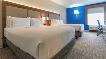 In-room safe, desk, laptop workspace, iron/ironing board