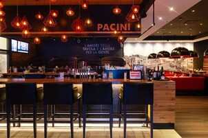 Breakfast, lunch and dinner served