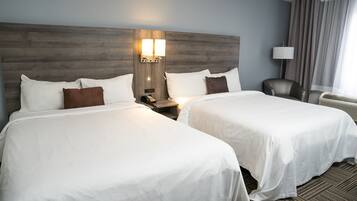 Signature Room 2 Queen Beds | 1 bedroom, desk, laptop workspace, iron/ironing board