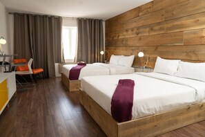 Chambre Deluxe, 2 grands lits