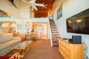Beachfront One Bedroom with Loft | View from room - Napili Sunset on the Beach (Lahaina)