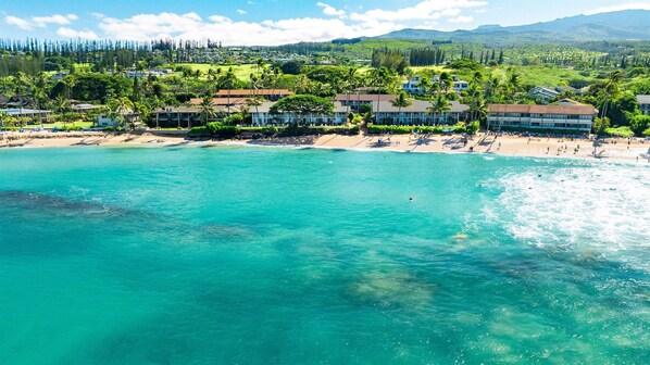 Beach/ocean view