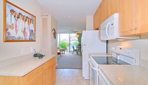 Basic Studio, Kitchenette, Garden/Poolside View (No Ocean View) | Private kitchen