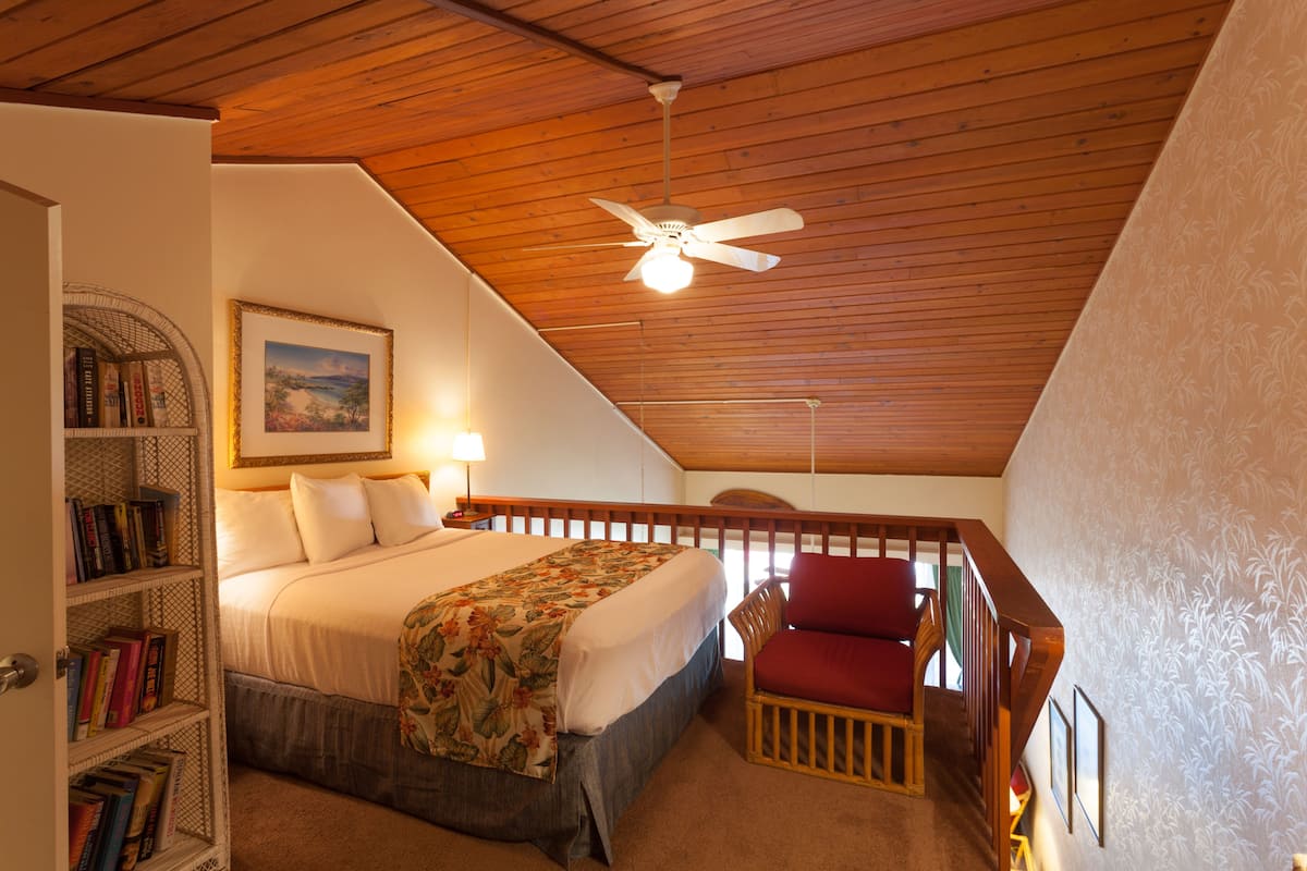 Beachfront One Bedroom with Loft | Coffre-fort pour ordinateur portable, fer et planche à repasser